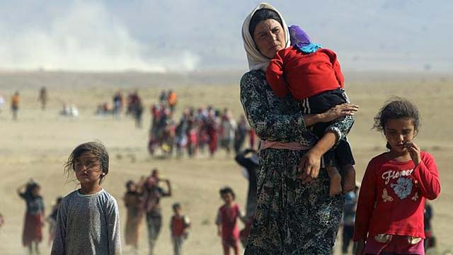 Syrians Need Peace, from  Wherever it Comes!